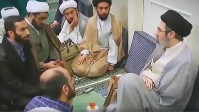 Iran releases undated video of Mojtaba Khamenei 'Critical' no more? Iran shares surprise video of Mojtaba Khamenei