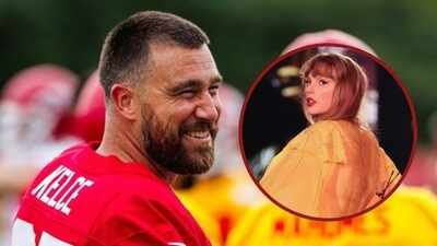 Travis Kelce sparks NFL concern after his wedding bash with Taylor Swift. (Image credits: Instagram) ‘I don’t know where his head’s at’: Travis Kelce sparks concerns for his NFL 14th season after marriage with Taylor Swift