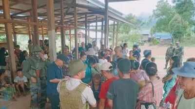 18  injured, 4 critical after unidentified men open fire along Assam-Arunachal Pradesh border