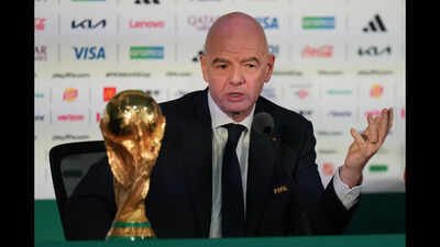 File Pic: FIFA President Gianni Infantino (AP Photo) ‘Fundamental breach of trust’: UEFA, CONCACAF, AFC launch scathing attack on Infantino