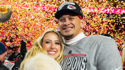 All about Brittany Mahomes' success.(Image via Getty Images) Brittany Mahomes’ $400 million business empire: How Patrick Mahomes’ wife never let his success overshadow her career