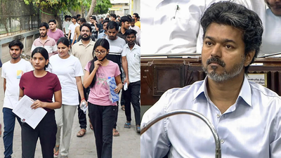 'Paper leaks, loss of young lives': Vijay govt moves resolution to scrap NEET in Tamil Nadu