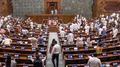 Since the monsoon session began, nine of 11 bills were passed in the lower House without a discussion Amid disruption, Lok Sabha passes 2 more bills sans debate
