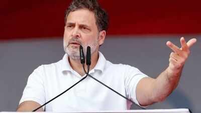 Rahul Gandhi (File photo) 'Much more to this than meets the eye': Rahul targets PM Modi after US court drops case against Adani