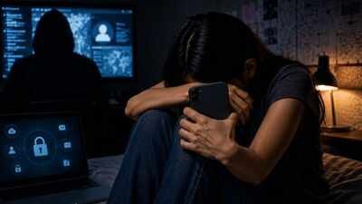 AI Image Used For Representational Purpose Only ‘Raped, whipped, 20 knife wounds’: Teen keeps Nagpur girl under ‘digital arrest’ for 3 months before assault