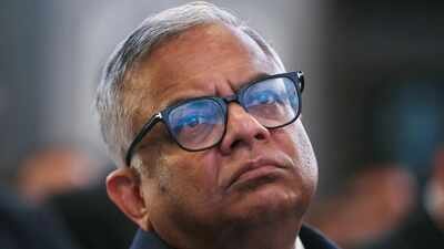Chandrasekaran assumed leadership of Tata Sons in 2017 during one of the most turbulent periods in the group's history. (Reuters photo) From trainee to Tata chairman: The remarkable rise of Ratan Tata’s pick N Chandrasekaran