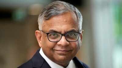 N Chandrasekaran announced that he will not seek another term as chairman of Tata Sons after his current tenure expires. (Reuters file photo) ‘Don’t pay attention to gossip, conspiracies you hear’: What N Chandrasekaran told Tata Sons staff