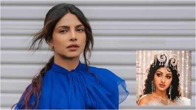 Priyanka Chopra remembers Sridevi on her birth anniversary, shares biography update, 'You are so missed'