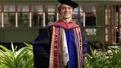 After Starting His JD at Fifteen, Eighteen-Year-Old Loyola Law Student Graduates in May Meet Jimmy Chilimigras, the Mississippi teen who finished high school at 12, became a CPA at 15 and graduated in the top 2% at 18