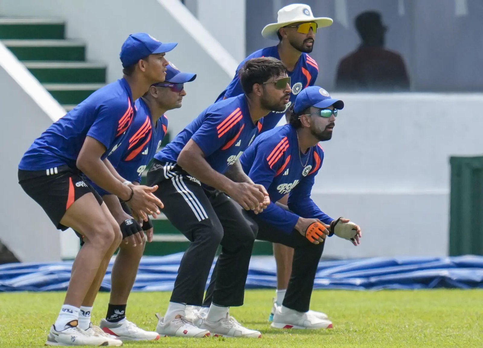 IND vs SL: 1st Test match-Training