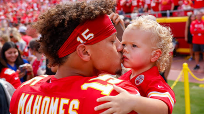 Patrick Mahomes on fatherhood.(Image via Getty Images) “You learn a ton being a father”: Patrick Mahomes opens up on fatherhood after facing criticism for starting a family young