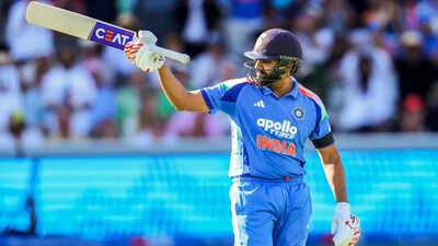 India's Rohit Sharma (ANI Photo) ‘You can’t play forever’: Matthew Hayden’s blunt message on Rohit Sharma’s future