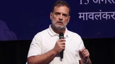 Rahul Gandhi alleges China stopped army in Arunachal 'China stopped our army from patrolling several places in Arunachal': Rahul Gandhi slams Centre