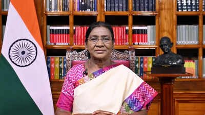 President Murmu approved 78 gallantry awards Anti-Red fighters bag bulk of police gallantry awards