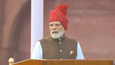 Prime Minister Narendra Modi on the 80th Independence day addressed the nation from Red Fort. ‘Every heart is beating with rhythm of Vande Mataram’: PM Modi addresses nation on 80th I-Day - top quotes