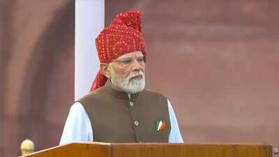 PM Modi addressing nation on 80th Independence Day PM Modi outlines Sapt Dhara - seven streams of strength: Key highlights from 80th Independence Day