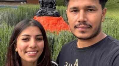Sumant Jain, 32, and his wife Padmavathi, 29. 'WhatsApp voice note, house dispute': How man killed Bengaluru techie before hanging himself
