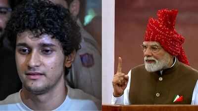 CJP's Saurav Das (File Photo) and Prime Minister Narendra Modi CJP's Saurav Das hits out at PM Modi over 'dimagi Naxal' remark: 'Bells are ringing. The awakening is here'