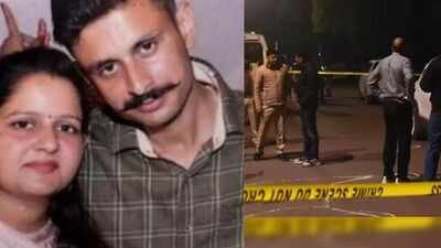 Amarjit Singh, a resident of Shekhamatta village. 'Fell from roof': BSF jawan tells family after wife's murder; arrested