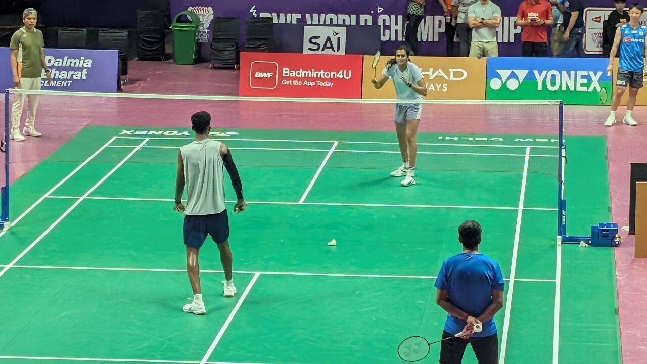 PV Sindhu World Championships