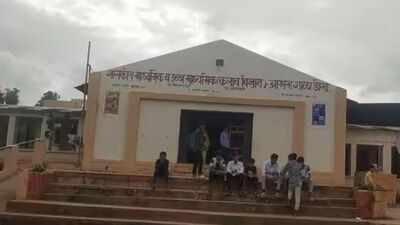 Doma Ashramshala in Chikhaldara. 'Girls laughing, crying, then going numb': 608 flee Maharashtra school amid 'mass hysteria'