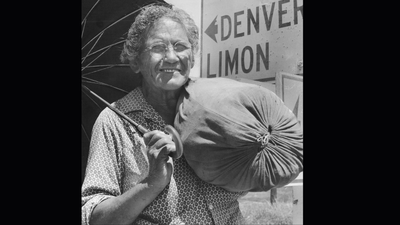 In 1953, Emma Gatewood tried hiking the Appalachian Trail, got lost and was rescued In 1953, Emma Gatewood tried hiking the Appalachian Trail, got lost and was rescued; two years later, at 67, she walked all 2,190 miles alone and made history