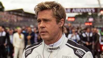 All about the 'F1' star Brad Pitt's car collection. (Image Credits: Instagram) Brad Pitt's luxurious car collection: From smooth electric cars to rare carbon fibre editions