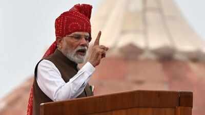 As the country has progressed, so has the theme of PM Modi’s speeches. How PM Modi has changed focus of Independence Day speeches
