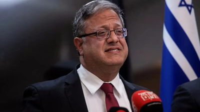 Ben-Gvir calls for more Gaza killings 'Not worthy of life': Israel minister Ben-Gvir calls for killing '30 to 40' people daily in Gaza