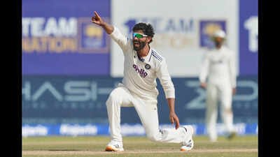Ravindra Jadeja (AP Photo) Ravindra Jadeja scripts history with 350th Test wicket, joins Kapil, Botham, Vettori in elite club