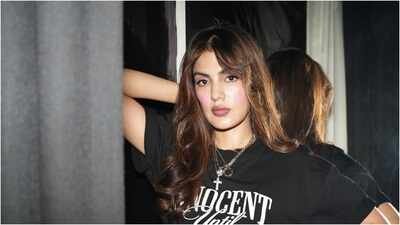Rhea Chakraborty says her father lost job because of her controversy; ‘They found out his surname’