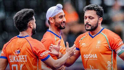 Team India (Pic credit: Hockey India) Hockey World Cup: ‘Show a bit of composure’ — Fulton’s message to India ahead of must-not-lose Pakistan clash