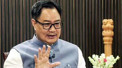 Rijiju defends police response to student protests (ANI image) 'Not a single protester died': Rijiju defends Delhi police response to Jantar Mantar protests
