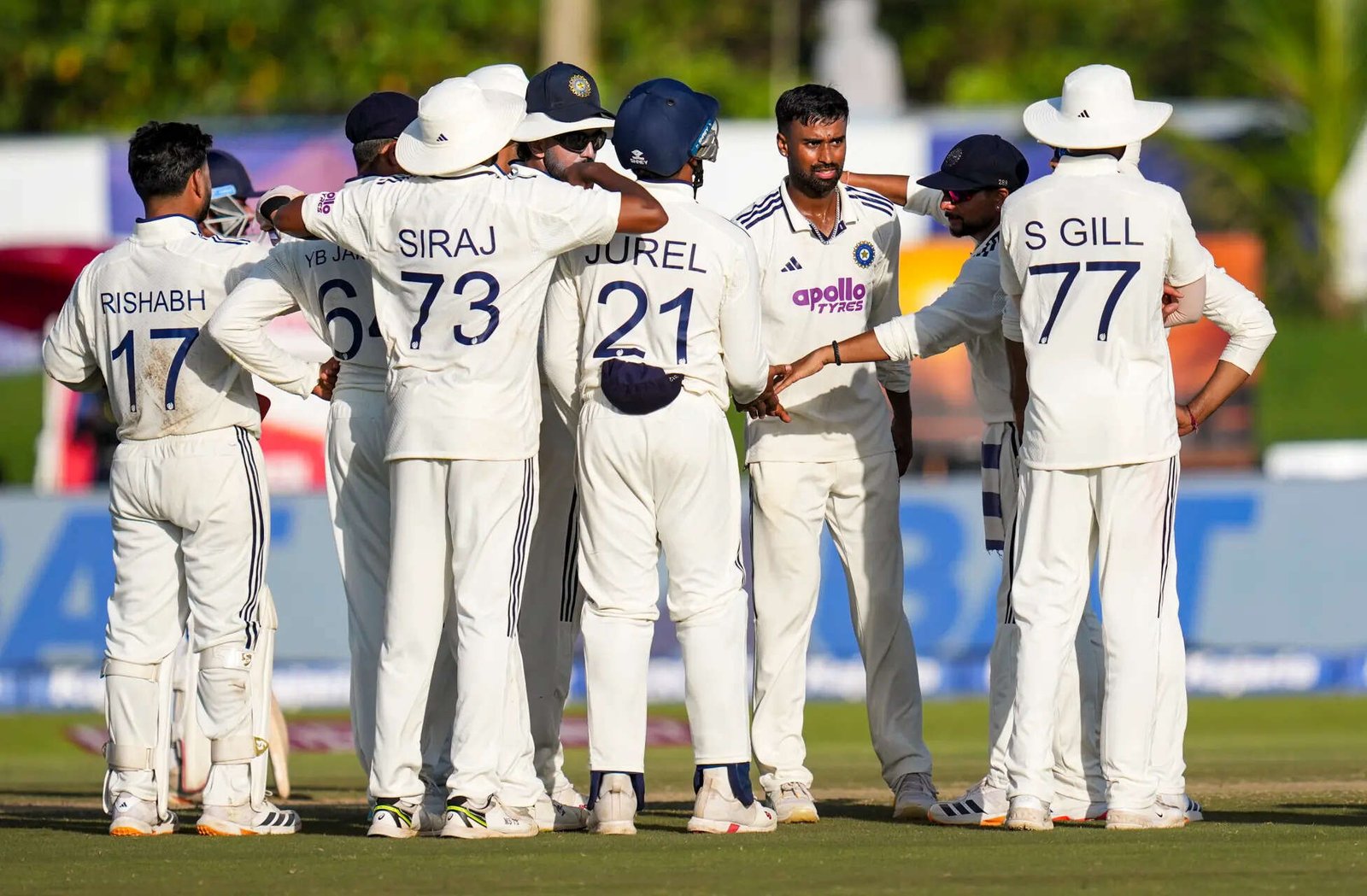 IND vs SL: 1st Test match-Day 4