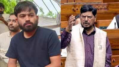 Abhijeet Dipke, Ramdas Athawale (File Photo) ‘Wasn’t I anti-national for you?’: CJP's Abhijeet Dipke on Ramdas Athawale’s offer to join RPI(A)