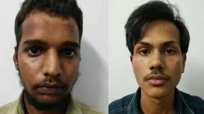 Accused Zoheb Khan and Amir. Body parts on terrace, 2 failed attempts, video call: How ‘Rs 1.2 crore testicle’ claim led to teen's murder