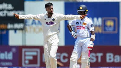 Manav Suthar scripts history, equals 93-year-old record after stunning Sri Lanka Test show
