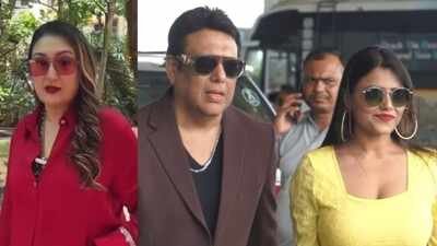 'Second marriage in my kundali': Govinda's old statement goes viral amid spat with Sunita Ahuja and rumours of affair with Komal Rani, the actor once said he was resisting Divya Bharti's charm