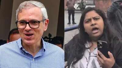 J&K CM Omar Abdullah reacts to viral 'we are Gen Z' video ‘Made us wait 5 hours’: Woman in soup for ‘We are Gen Z’ remark; J&K CM calls it ‘the new jaanta hai mera baap kaun hai’
