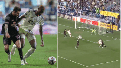 Video/screengrab Lionel Messi scores first goal since father's death, adds assist in 2-2 draw - Watch