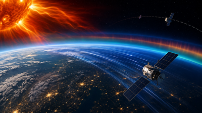 Representative Image (AI-generated) NASA is offering up to $500,000 for new technology to measure Earth's extremely thin upper atmosphere and improve predictions of how space weather changes satellite orbits