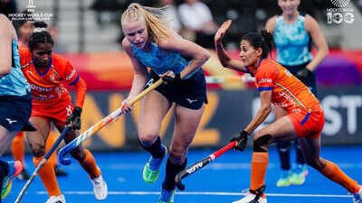India hold England to 0-0 draw. (Pic credit: Hockey India) Hockey World Cup: India hold England to goalless draw, seal second-round spot in dramatic finish