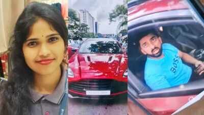 Rajya Sabha member’s son booked after Aston Martin kills Hyderabad woman. Andhra Pradesh Rajya Sabha MP's son in soup after Aston Martin rams, kills Hyderabad woman; no arrest yet