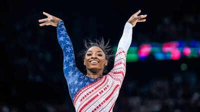 Simone Biles (Getty Images) At 6, Simone Biles visited a gymnastics center on a daycare field trip, one letter sent home afterward changed the course of her life