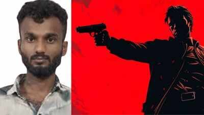 Gangster Gaurav Pankaj Ragde; AI Generated Image Used For Representational Purpose Only. 2 gangsters, 1 woman: Love triangle ends with blood on Nagpur street