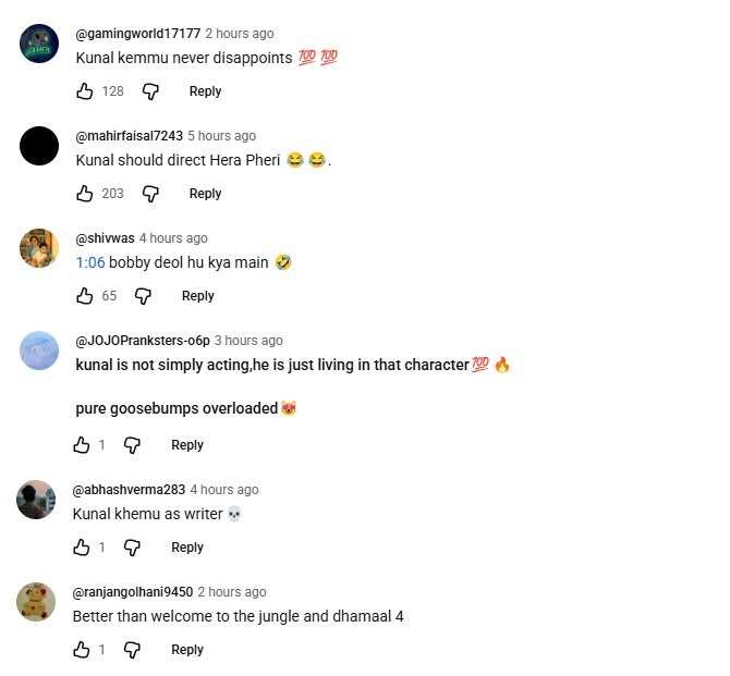 comments