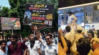 Reservation Hatao Andolan: Over 50 detained at Jantar Mantar; reservation should go to poor, not castes: Protesters