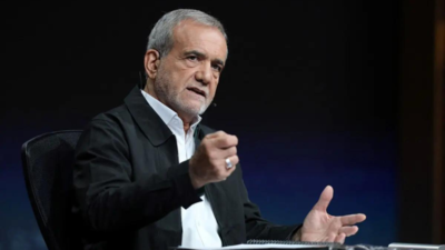 'We are in a position of power': Iran's Pezeshkian seeks end to US war, claims victory