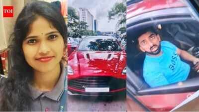 The luxury car, valued at around Rs 6 crore, is registered in the name of Honer Prime Housing LLP. ‘Further action will depend on evidence’: Police defend no-arrest call; Rs 6 crore Aston Martin seized