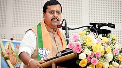 File photo: BJP chief Nitin Nabin BJP chief Nitin Nabin holds first meet with new team ahead of polls
